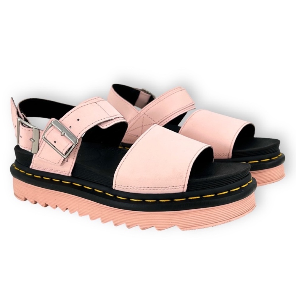 Doc Marten Voss Pink Sandals